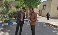 قدردانی از تلاش‌های بی‌وقفه‌ی کارکنان خدمات بیمارستان در روز کارگر 